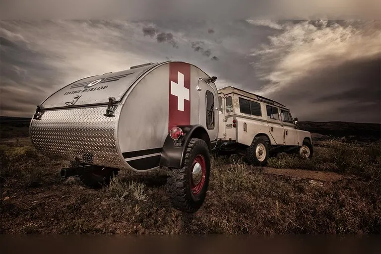 Vintage Overland Caravan