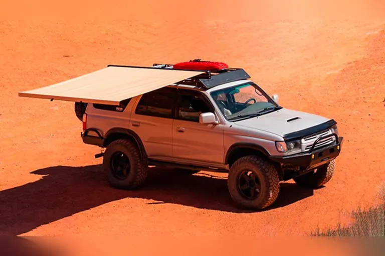 Kammok Crosswing Car Awning