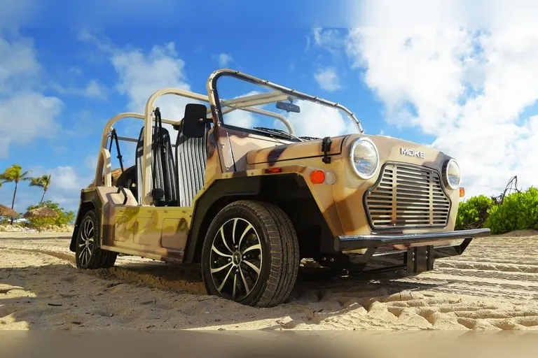 West Coast Moke Electric Beach Cruiser