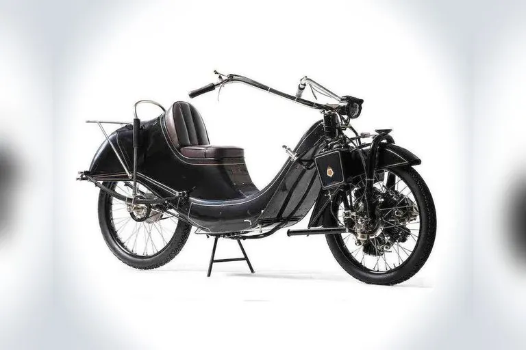 Megola 640cc Touring Model 1921