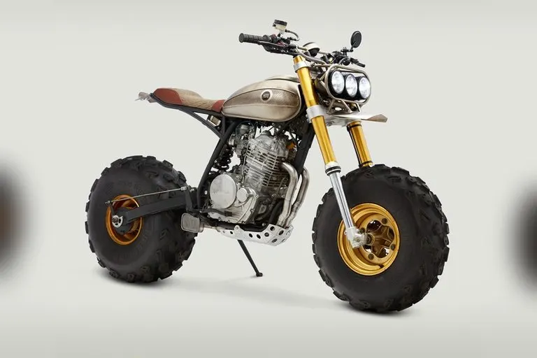 Classified Moto BW650 Motorcycle