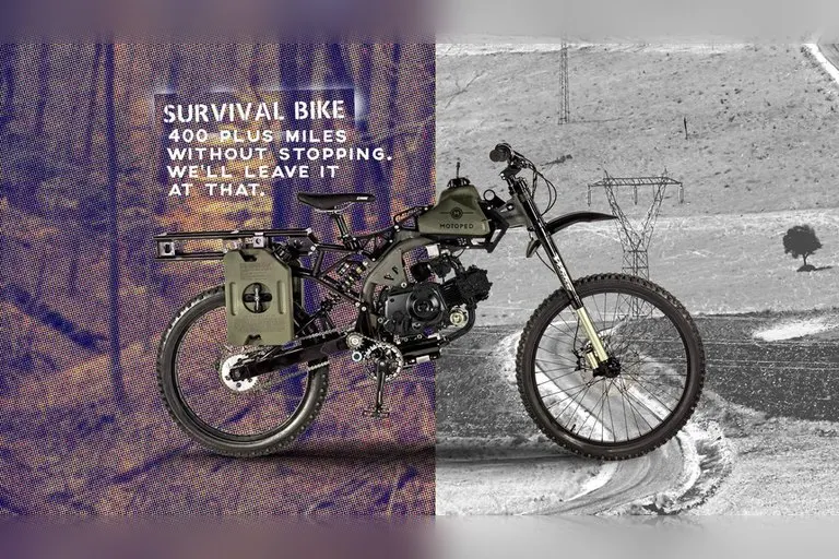 Motoped Survival Bike