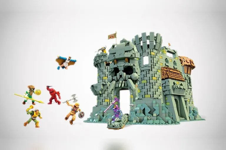Mega Construx Masters of the Universe Castle Grayskull