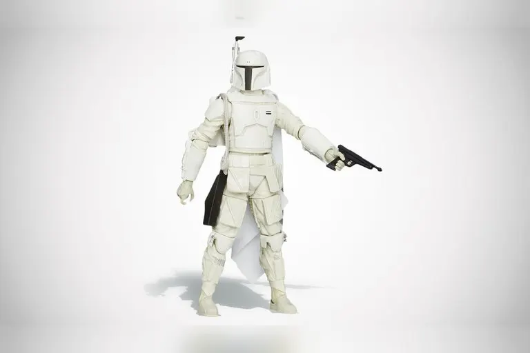 Star Wars The Black Series Boba Fett Prototype Armor Action Figure