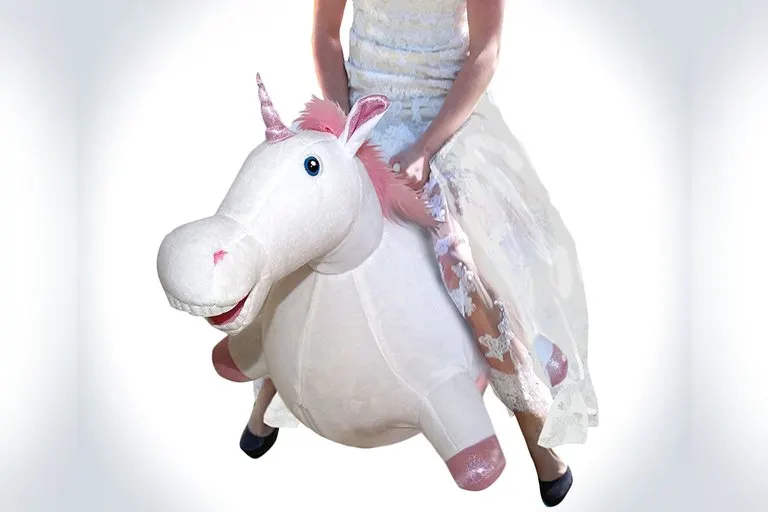 Adult-Sized Plush Hippity Hop Animal Balls