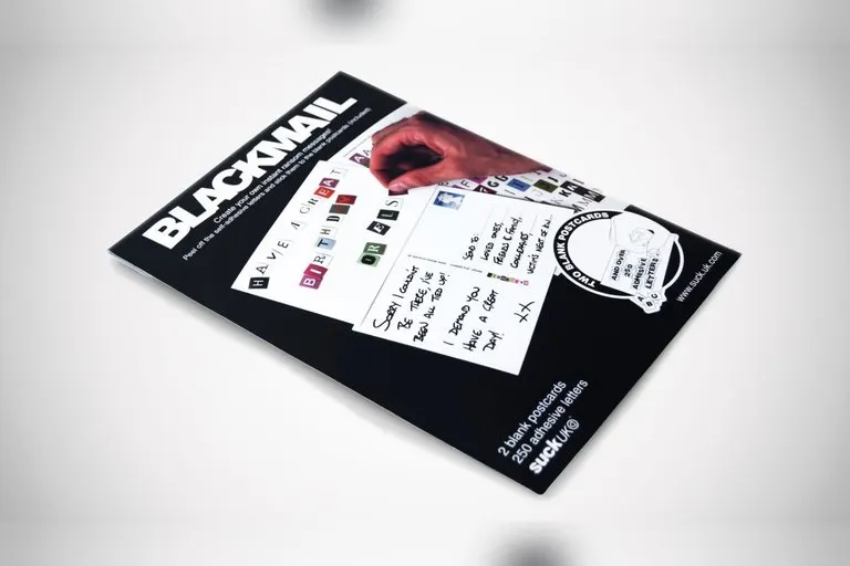 Blackmail Postcards