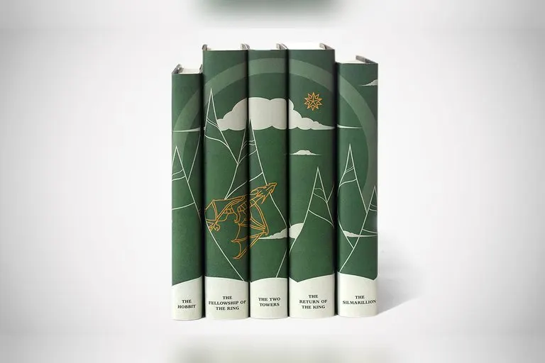 Lord of the Rings Complete Writings Custom Book Set