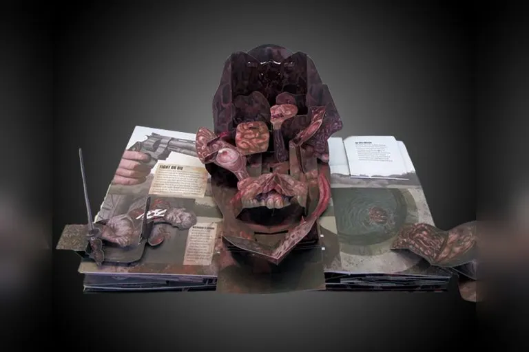 The Walking Dead Pop-Up Book