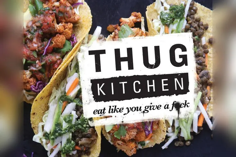 Thug Kitchen Eat Like You Give a F*ck Cookbook