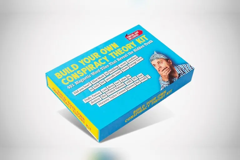 Build Your Own Conspiracy Theory Kit