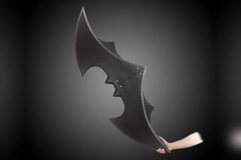 4-Foot Giant Batman Batarang Display Replica