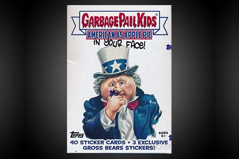 2016 Topps Garbage Pail Kids Series 1 Box