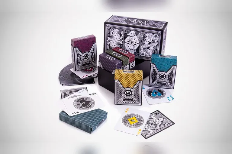 7 Deadly Sins Playing Cards Box Set