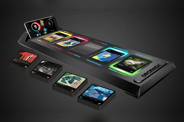 DropMix Music Mashup Game