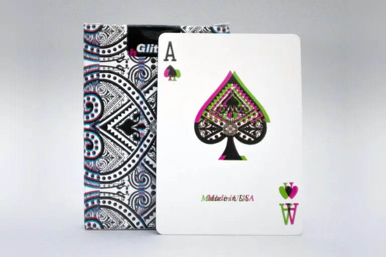 Glitch Playing Cards