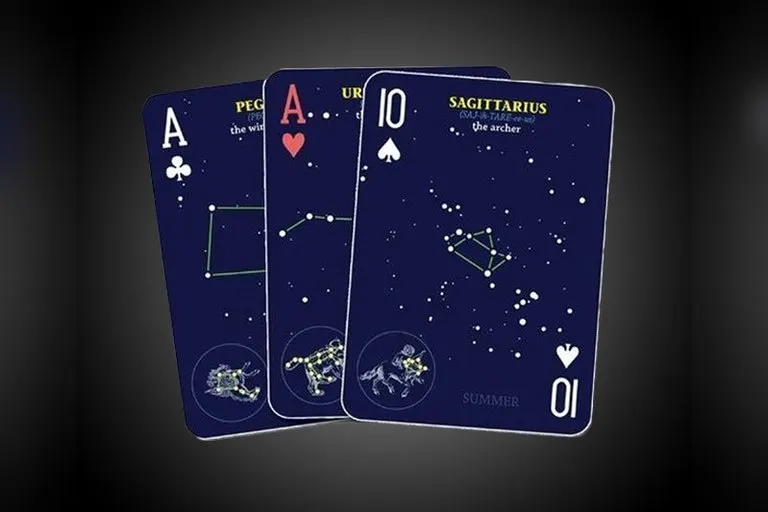 Night Sky Playing Cards