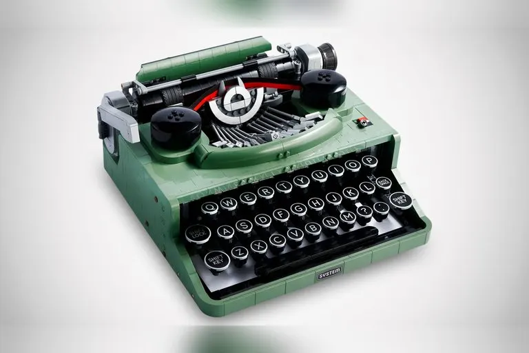 LEGO Typewriter