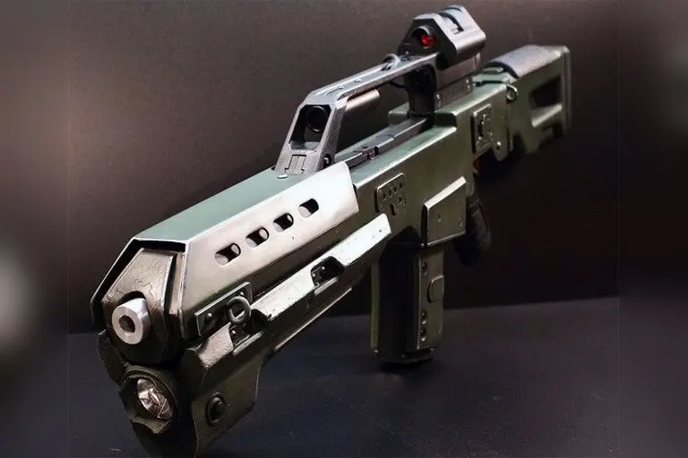 Doom Reaper Hero Rifle Prop Replica