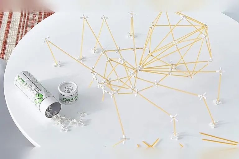 PasTEX Connectorz Spaghetti Building Set