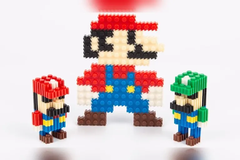Pix Brix Pixel Art Puzzle Bricks