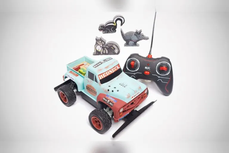 Redneck Roadkill RC Truck
