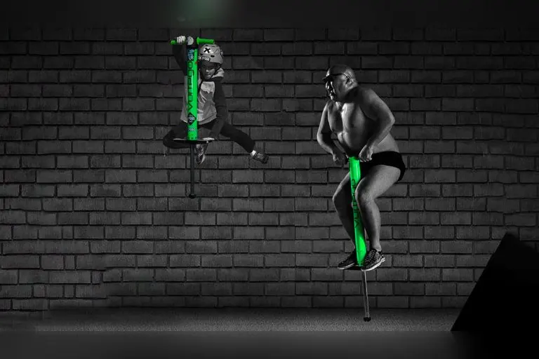 Vurtego V4 Pro Air-Powered Pogo Stick
