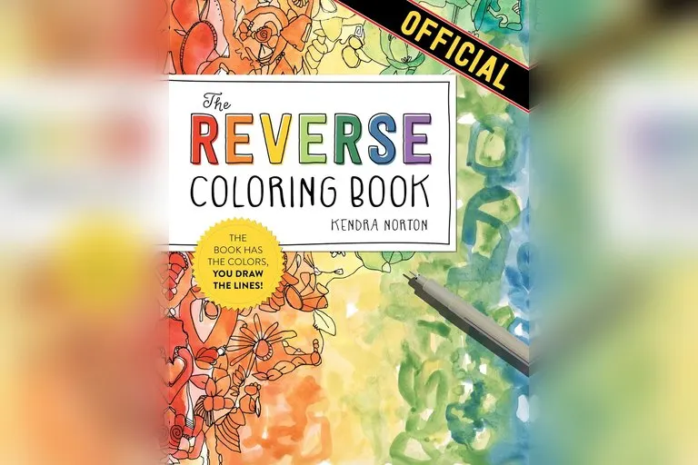 The Reverse Coloring Book