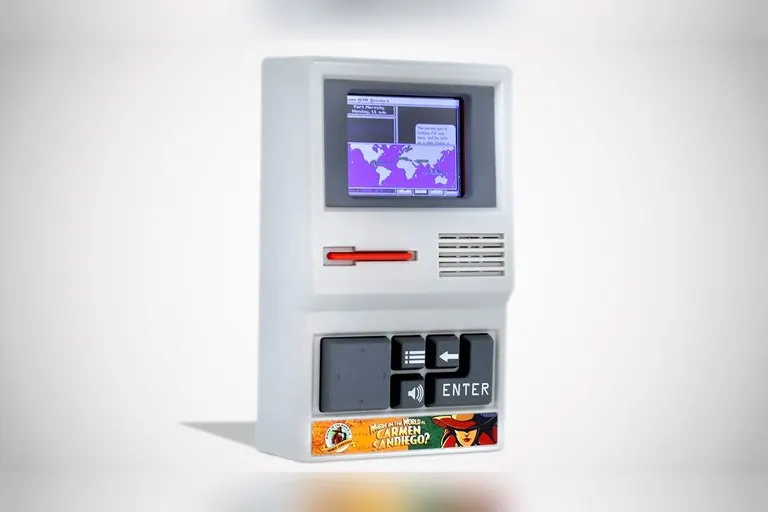 Carmen Sandiego Handheld Retro Game