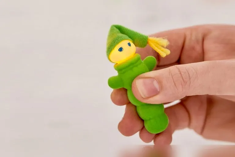 World's Smallest Glo Worm