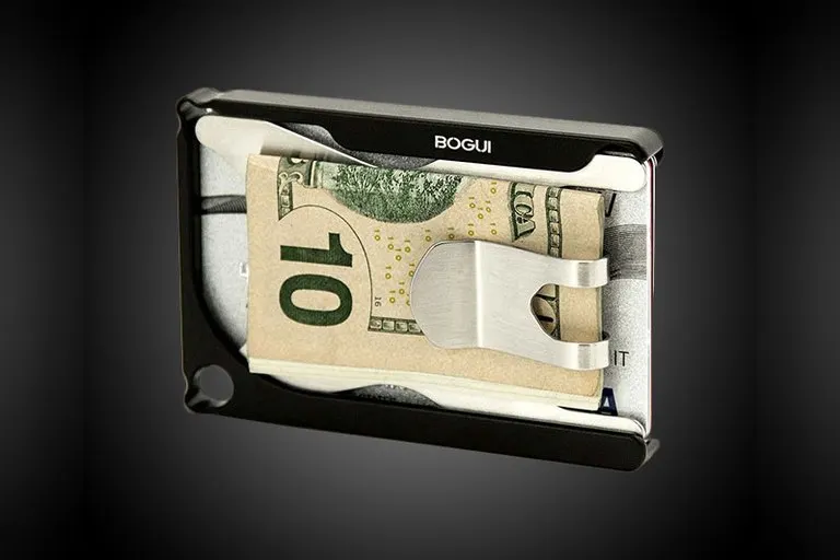 Bogui Clik Minimalist Aluminum Wallet