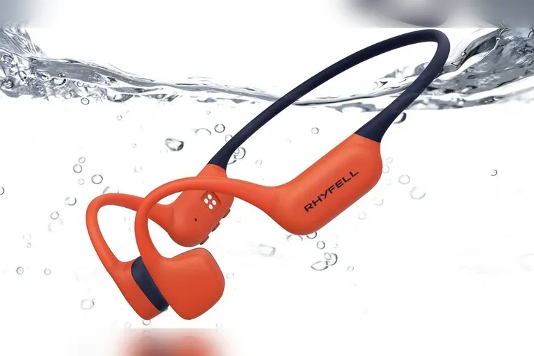 Rhyfell IP68 Waterproof Bone Conduction Headphones