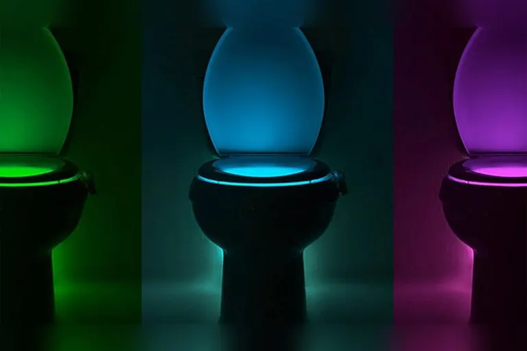 IllumiBowl Toilet Night Light