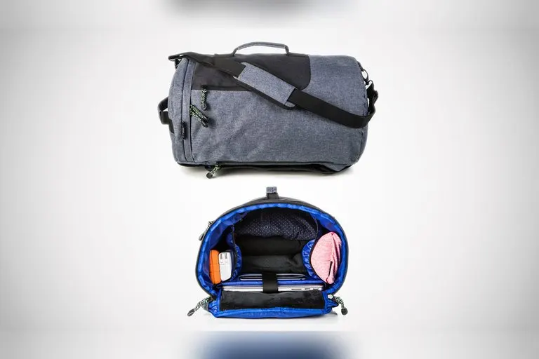 The Voyage Bag Convertible Duffel
