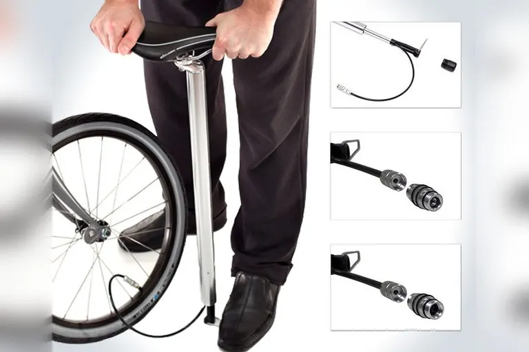 BioLogic PostPump Bicycle Seat Post Pump
