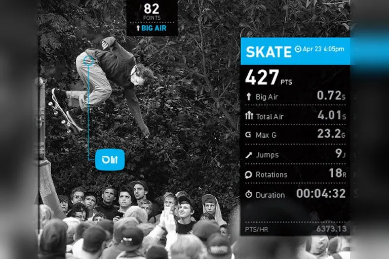 LITPro Extreme Sports Stat Tracker