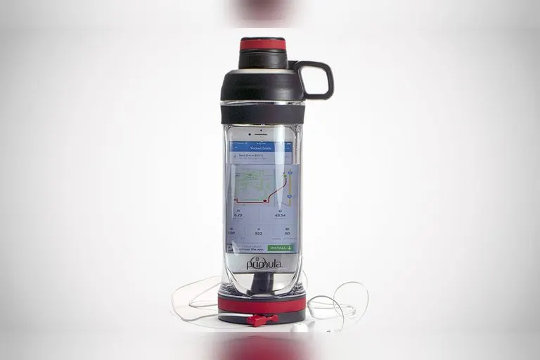 Primula Phone Storage Water Bottle