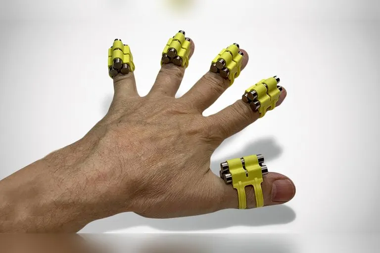 Finger Weights for Dexterity and Strength