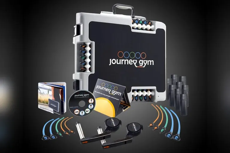 Journey Gym in a Briefcase