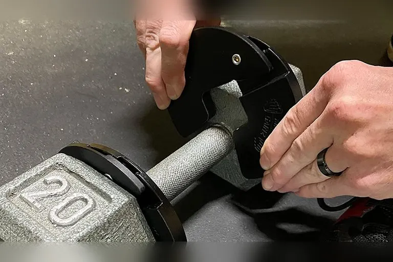 Micro Gainz Dumbbell Fractional Weight Plates