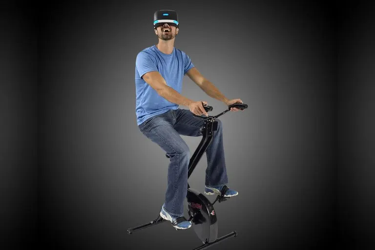 VirZOOM Virtual Reality Exercise Bike