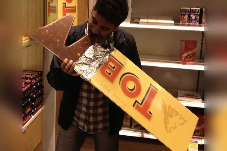 10-Pound Toblerone Bar