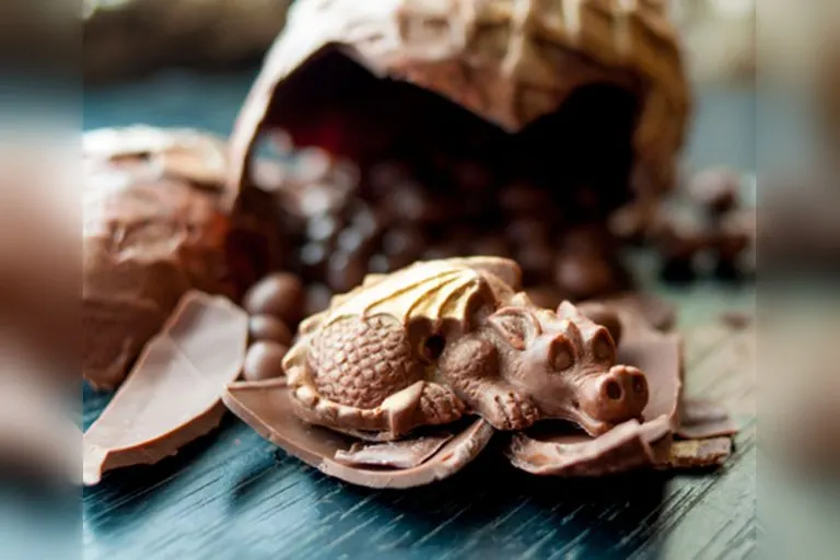 Game of Thrones Chocolate Dragon Egg