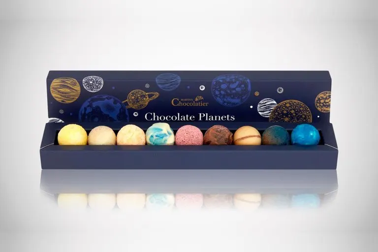 Martin's Chocolatier Luxury Chocolate Planets