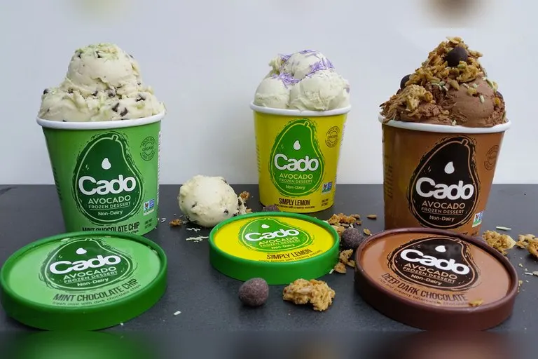 Cado Avocado Ice Cream