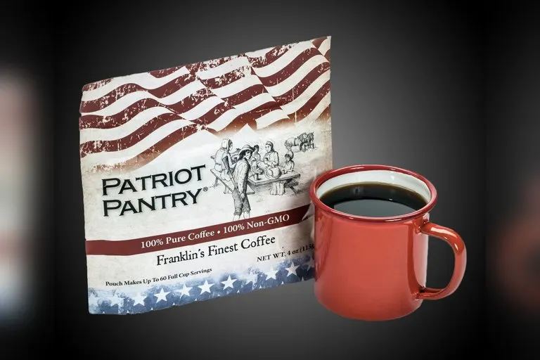 Franklin's Finest 25-Year Emergency Survival Coffee