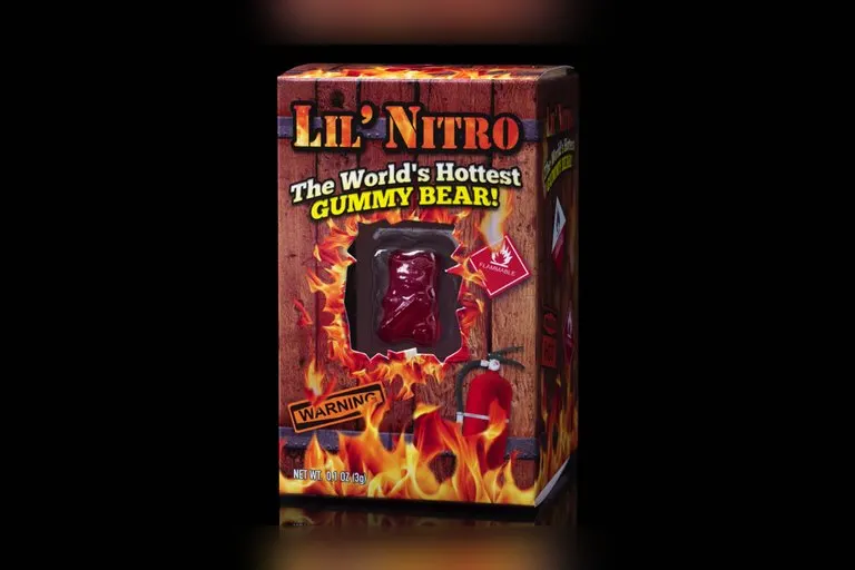 Lil Nitro World's Hottest Gummy Bear