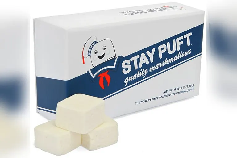 Stay Puft Caffeinated Gourmet Marshmallows