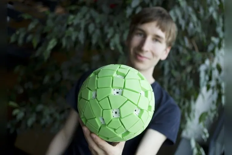 Throwable Panoramic Ball Camera