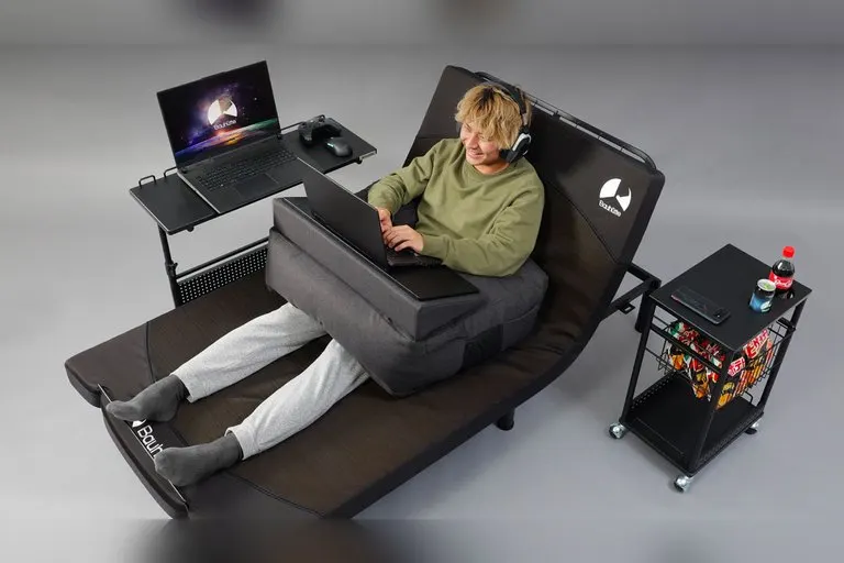 Bauhutte Knee Cushion Laptop Table