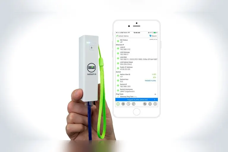netool Pocket Ethernet Analyzer